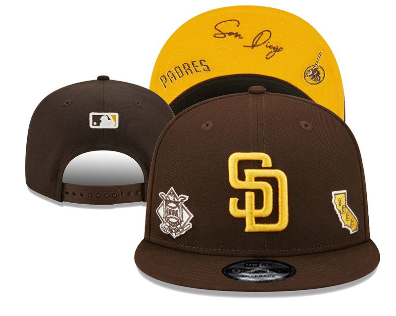 San Diego Padres 2025 Stitched Snapback Hats 005